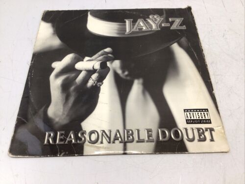 Jaÿ-Z Reasonable Doubt Roc A Fella Records 1996 Us Original 2LP 675 ZADRAPANIA - Zdjęcie 1 z 9