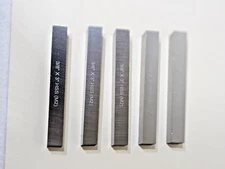 5 Pcs 3/8" x 3/8" x 3" HSS Square Tool Bit Lathe Fly Cutter Mill Blank M2