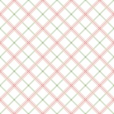 KimberBell Basics By Maywood Studio - Pink/Green Plaid 8262-PG