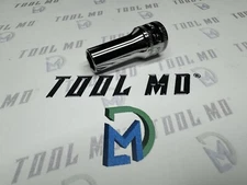 Snap-on Tools USA NEW 3/8” Drive 6-POINT Metric 9mm SEMI-DEEP Socket FSMS9