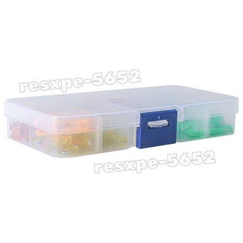 120Pcs Car Auto Low Profile Micro Blade Mini 5A-30A Fuse Assortment Kit 12V/24V - Picture 7 of 10
