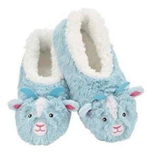 goat slippers