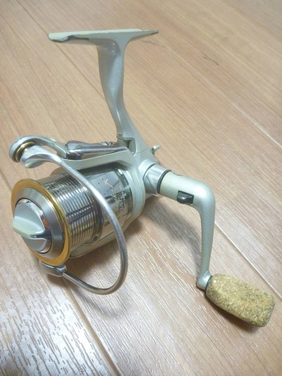 Rare Item Daiwa Silvercreek Silver Creek 2004C Engine Performance