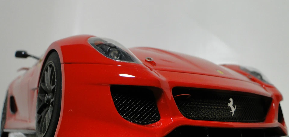 Ferrari Racing Car Sports Race Promo Classic Concept Model 1 18 ONLY 99 MADE mr - Image 3 of 4