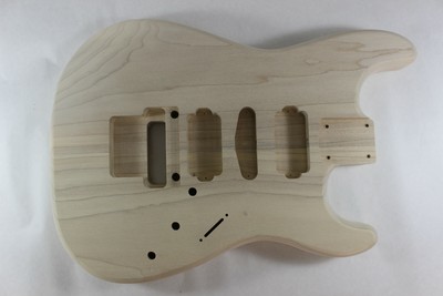 Álamo HSC guitarra de cuerpo-se adapta a Fender Strat Stratocaster Cuello  Floyd Rose J398 | eBay