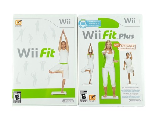 Wii Fit - Complete - No Board Included 45496901073| eBay