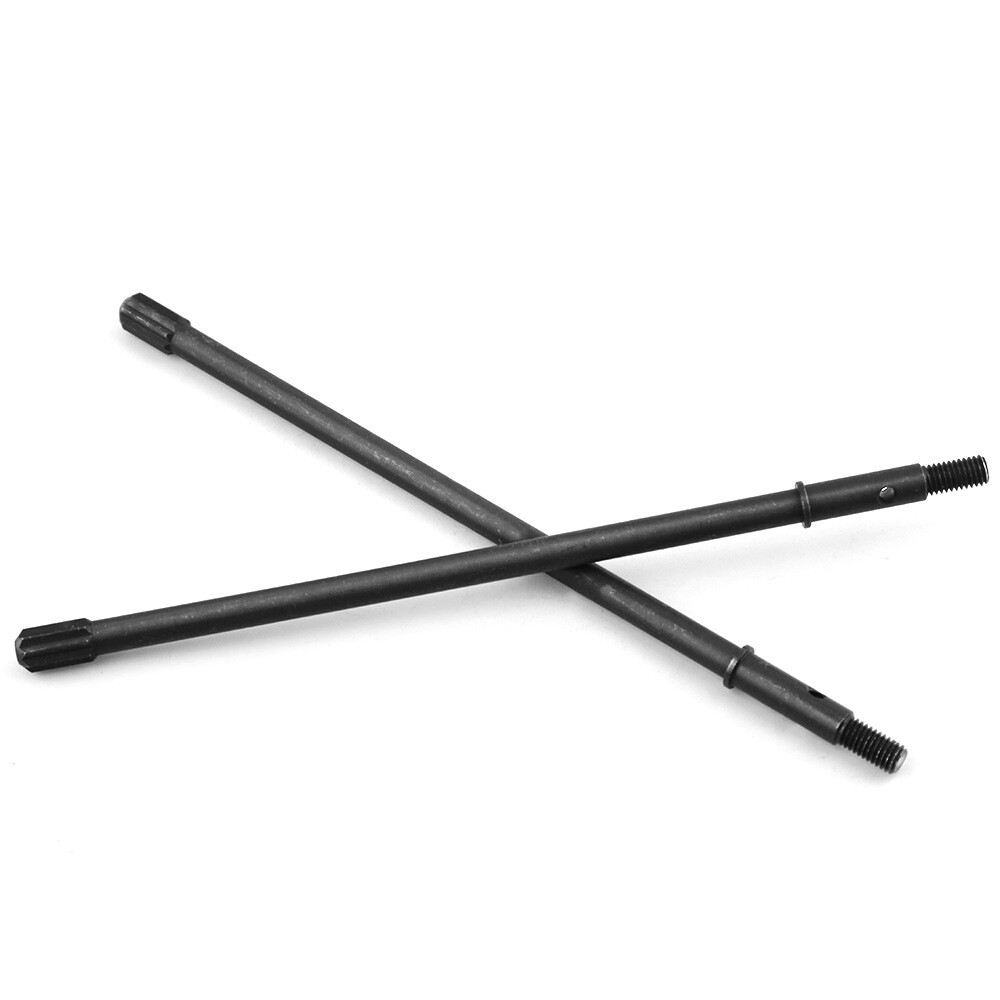 2Pcs Steel RC Car Upgrade Rear Alex CVD Drive Shaft For Traxxas 1/7 UDR #8539