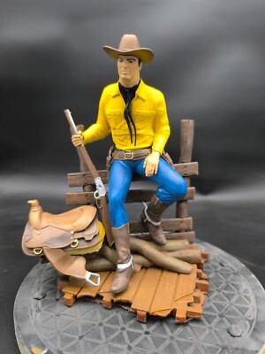 TEX WILLER Actionfigur, handbemalt