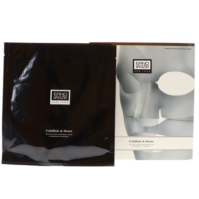 Exfoliate & Detox Detoxifying Hydrogel Sheet Mask by  for Women - 4 X 0.88 Oz Ma