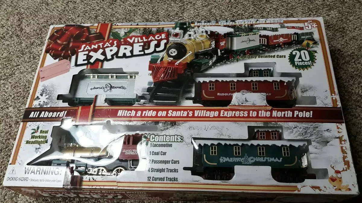Sun mate Corporation Santa s Village Express Train Set