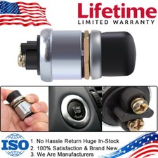 12v Waterproof Switch Push Button Horn Engine Start Starter For Car Boat Track 12v Waterproof Switch Push Button Horn Engine Start Starter For Car Boat Track