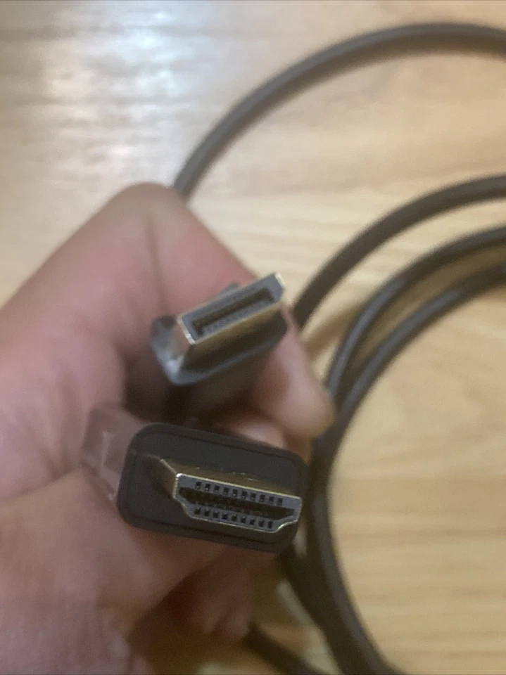 DisplayPort to HDMI Adapter, DP Display Port to HDMI Converter 6ft - Image 2 of 4