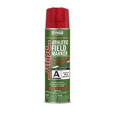 20-643 Seymour Stripe Athletic Field Marker, Athletic Field Red 18 oz 