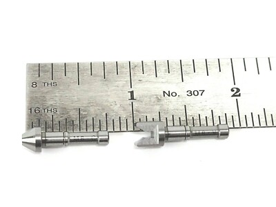4.5 - 3.5 MITUTOYO 126-806 ANVIL SET 5.5 - 7 PITCH FOR SCREW
