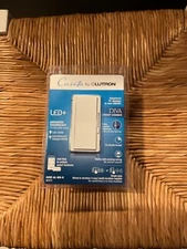 Lutron LED+  Diva Smart Dimmer DVRF-6L-WH-R for Caseta Smart Lighting, 150-Watt.