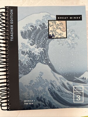 Great minds module one grade 3 teacher teachers edition 2023 version