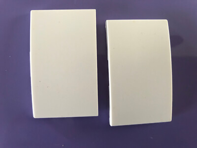 Interrupteur Double Demi-doigt Lumineux Legrand SAGANE OPALIS - Blanc - Référence 85606 - Neuf En Emballage D'origine