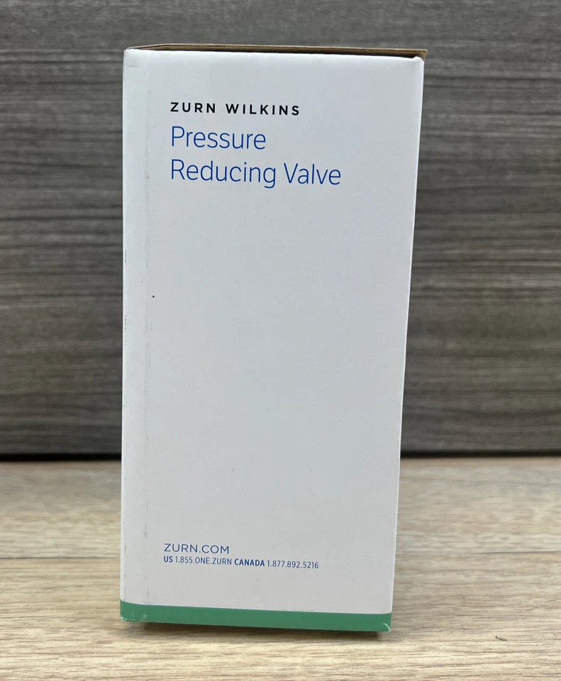 ZURN WILKINS 43-600XLDM 3/4" WATER PRESSURE REDUCING VALVE, BRONZE - Image 4 of 4