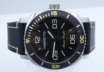 Magrette Moana Pacific Herrn Uhr 500m Automatik Ref-LE426/500 (45mm)
