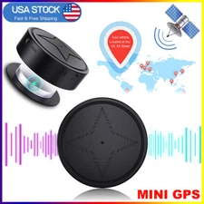 Magnetic Mini Car GPS Tracker Truck GSM GPRS Real Time Tracking Device Locator