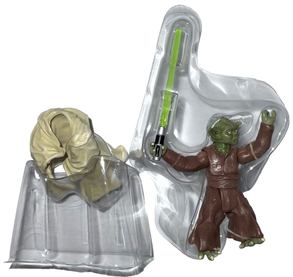 Star Wars YODA Figure Skirmish in the Senate Target Jedi Master