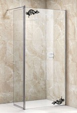 Stickers décoratifs pour Paroi de douche -  Lot de 2 ou de 4