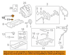 GM OEM 11-17 Camaro EngineTransaxle Engine Parts-Filler Cap 12642163