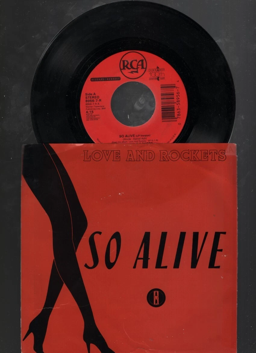 Love and Rockets Single Vinyl Records for sale | eBay