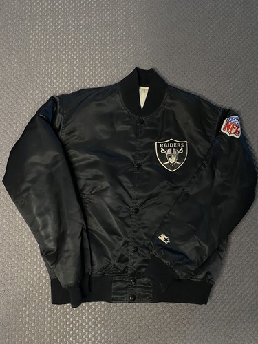 Vintage 80s LA Oakland Raiders Starter 