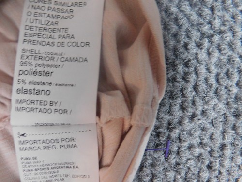 puma Womens Shirt Large pink pullover stretch dry - Picture 6 of 12