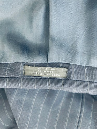 PRESIDENT DONALD J TRUMP SIGNATURE COLLECTION NAVY BLUE SZ R48 RG43 - Picture 7 of 12