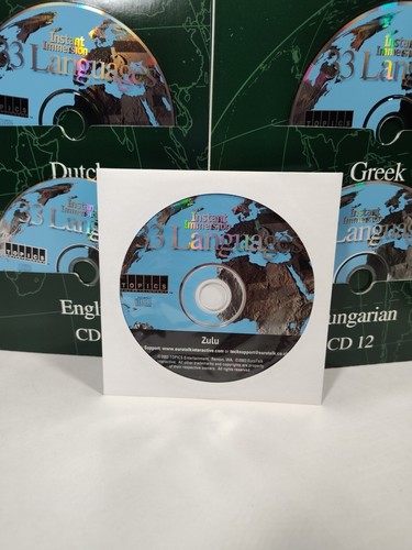 The Euro Method Instant Immersion 33 Languages (33 CD Set) Deluxe Edition - Picture 9 of 10