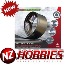 Scalextric G8046 Micro Scalextric Track Stunt Extension Pack - Stunt Loop: 1/64