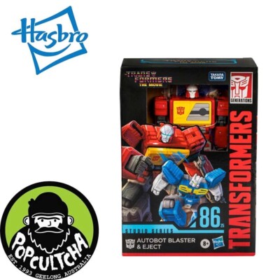 The Transformers: The Movie - Autobot Blaster & Eject 6.5'' Action Figure 2-Pack