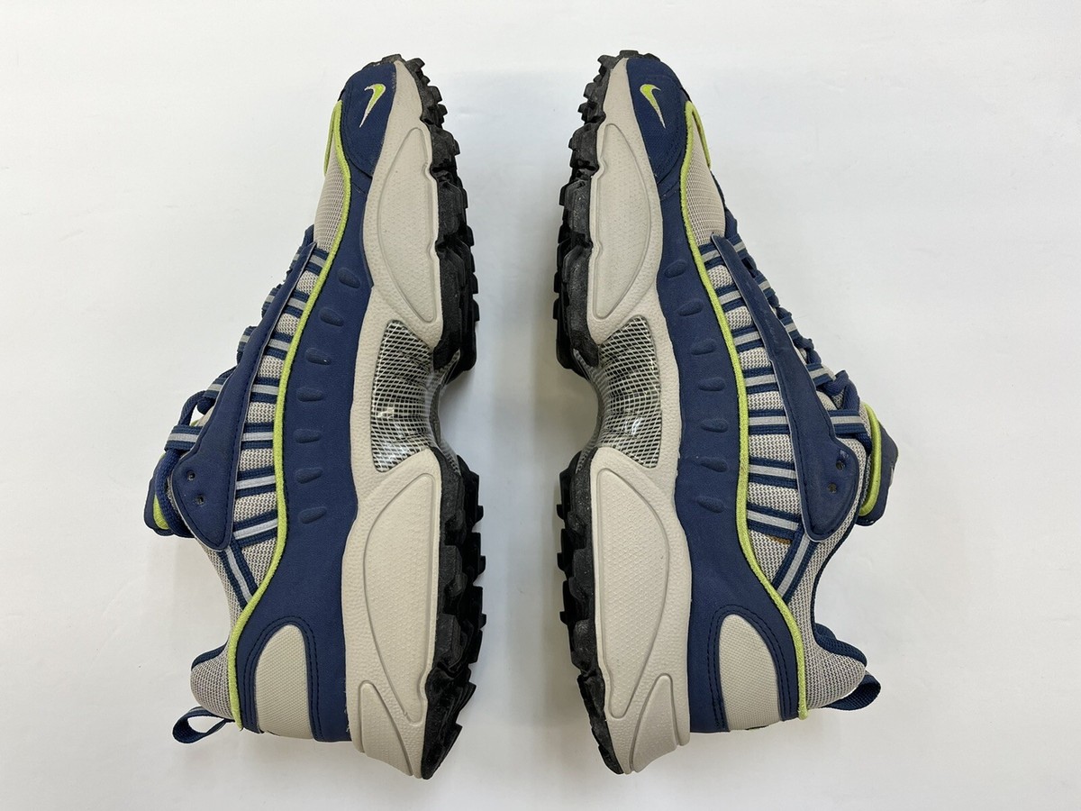 Vintage 1999 Men Nike Terra Intangible Net Indiglo Blue sz 11
