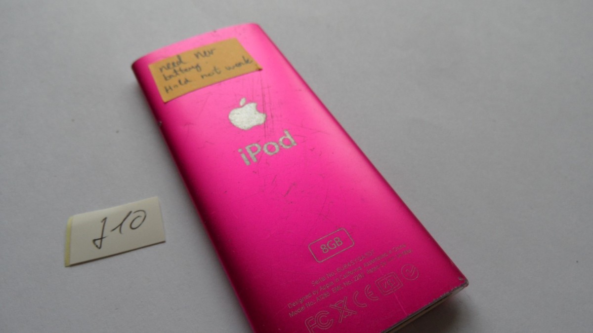 【新品・未使用品】Apple ipod nano 8GB Pink Amazon.com: Apple iPod nano 8 GB 6th Generation (Pink