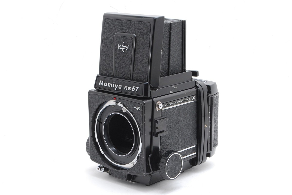 MINT w/Hood] Mamiya RB67 Pro S Sekor C 127mm f3.8 Lens 120