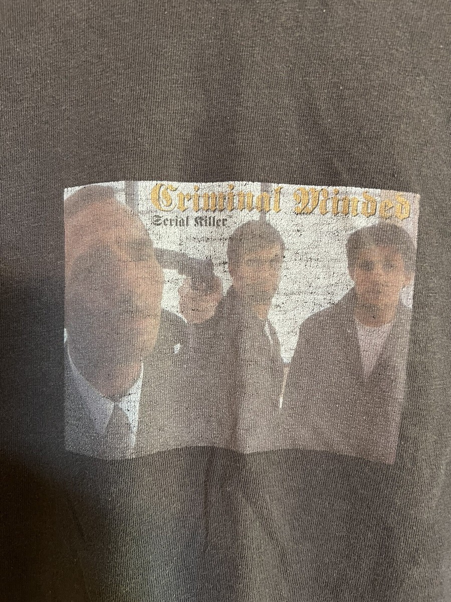 【ヴィンテージ】メリーに首ったけ serial killer TシャツXL シリアルキラー アメリカ製 メリーに首ったけ ムービー フィルム