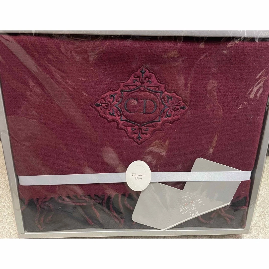 Christian Dior Blanket