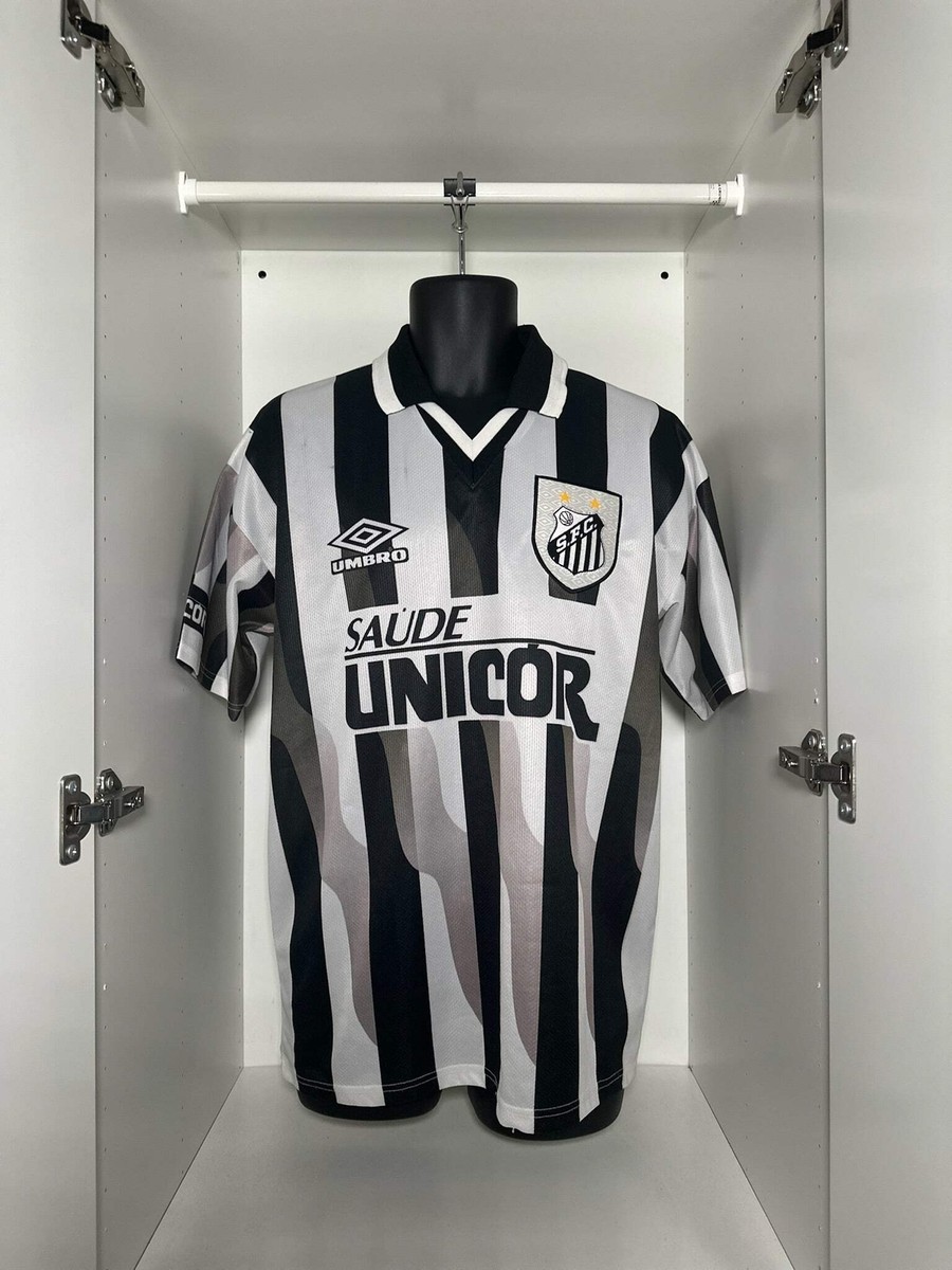 Santos #10 - Umbro - 1997/1998 - AWAY Kit | eBay
