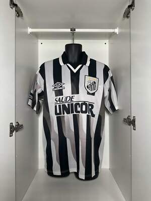 レア　90s umbro santos FC ユニホーム(dead stock) Santos #10 - Umbro - 1997/1998 - AWAY Kit | eBay