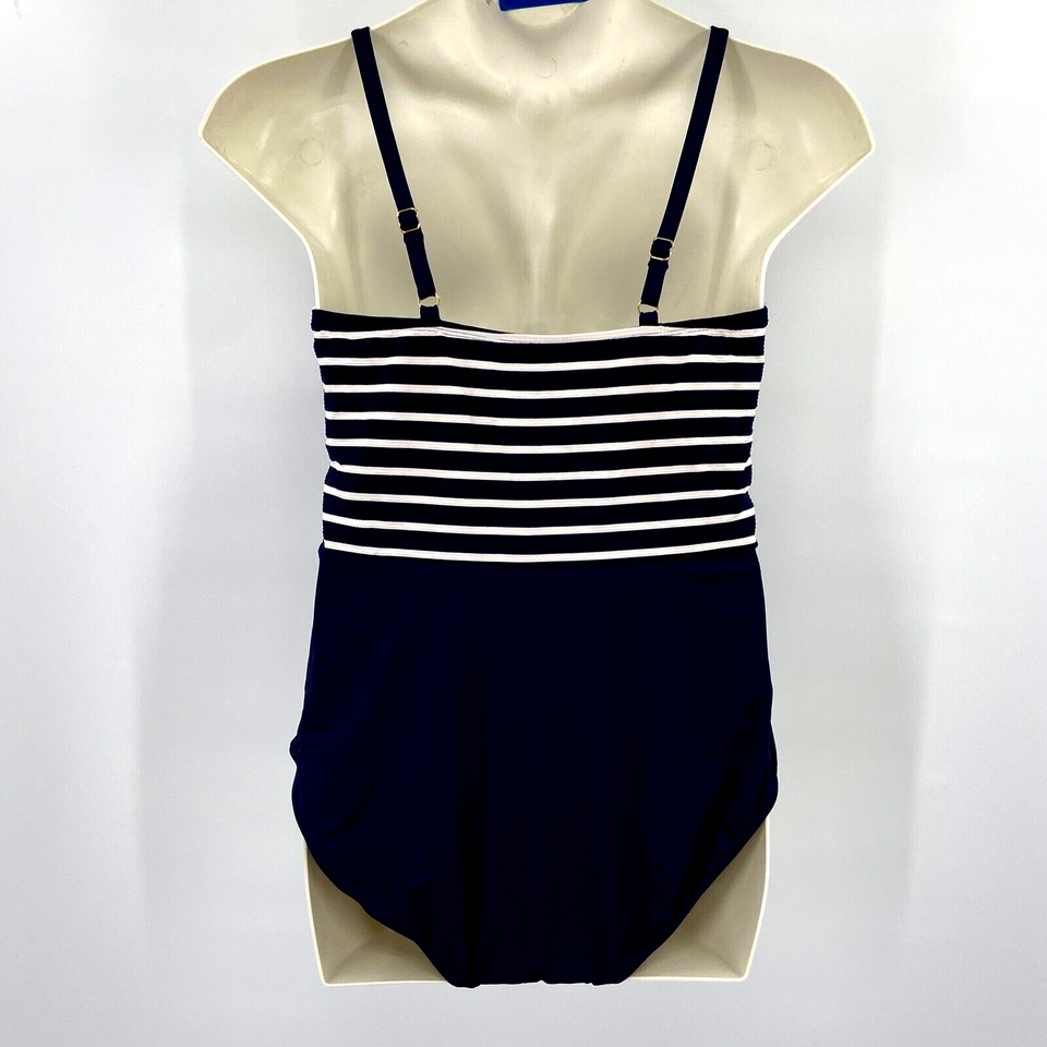 Maillot De Bain Une Pièce BEACH BELLE Taille 18 - Contrôle Du Ventre, Soutien-gorge Intégré, Bretelles Ajustables