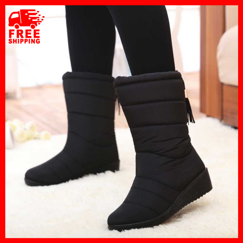Botas De Mujer Para Nieve Lluvia De Invierno Con Plataforma | eBay