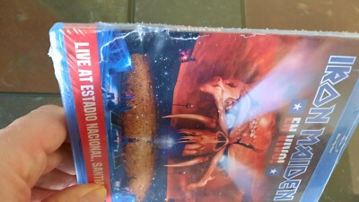 Iron Maiden: En Vivo! (Blu-ray) NEW damaged case 5099930159792| eBay