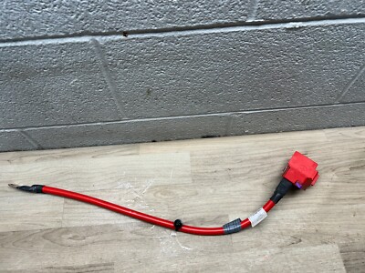 BMW OEM X5 F15 15-19 REAR BATTERY POSITIVE PLUS  WIRE CABLE