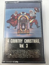 Christmas, Various Artists Volume 3 Cassette Tape 1984 RCA Records