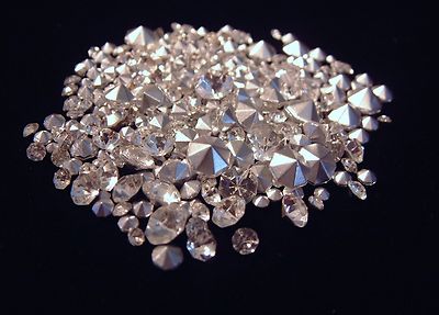 Lot of 500 CLEAR Czech RHINESTONES MIXED SIZES CRAFTS JEWELRY REPAIR LOOSE