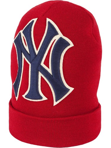 red yankees beanie