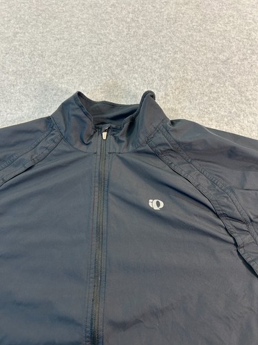 Pearl iZumi Jacket Mens Medium Black Elite Series Long Sleeve Cycling Jacket MTB - Picture 6 of 14