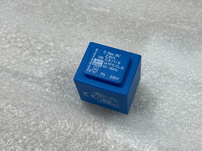 QTY-1 Block USA Inc VB 2,8/1/9 PCB Transformer